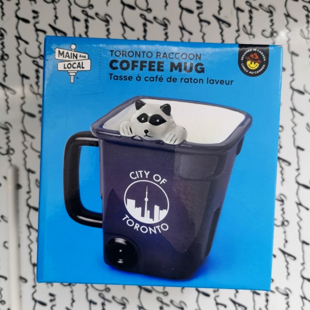 Toronto Raccoon Mug
